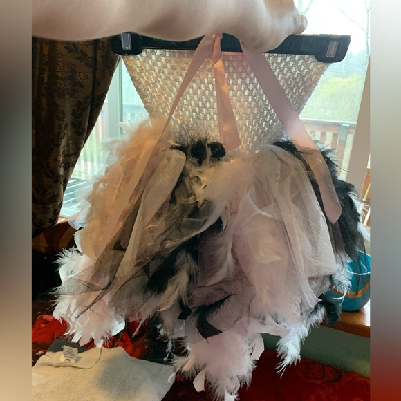 Hand made most exquisite prop dress - Picture 10 of 11